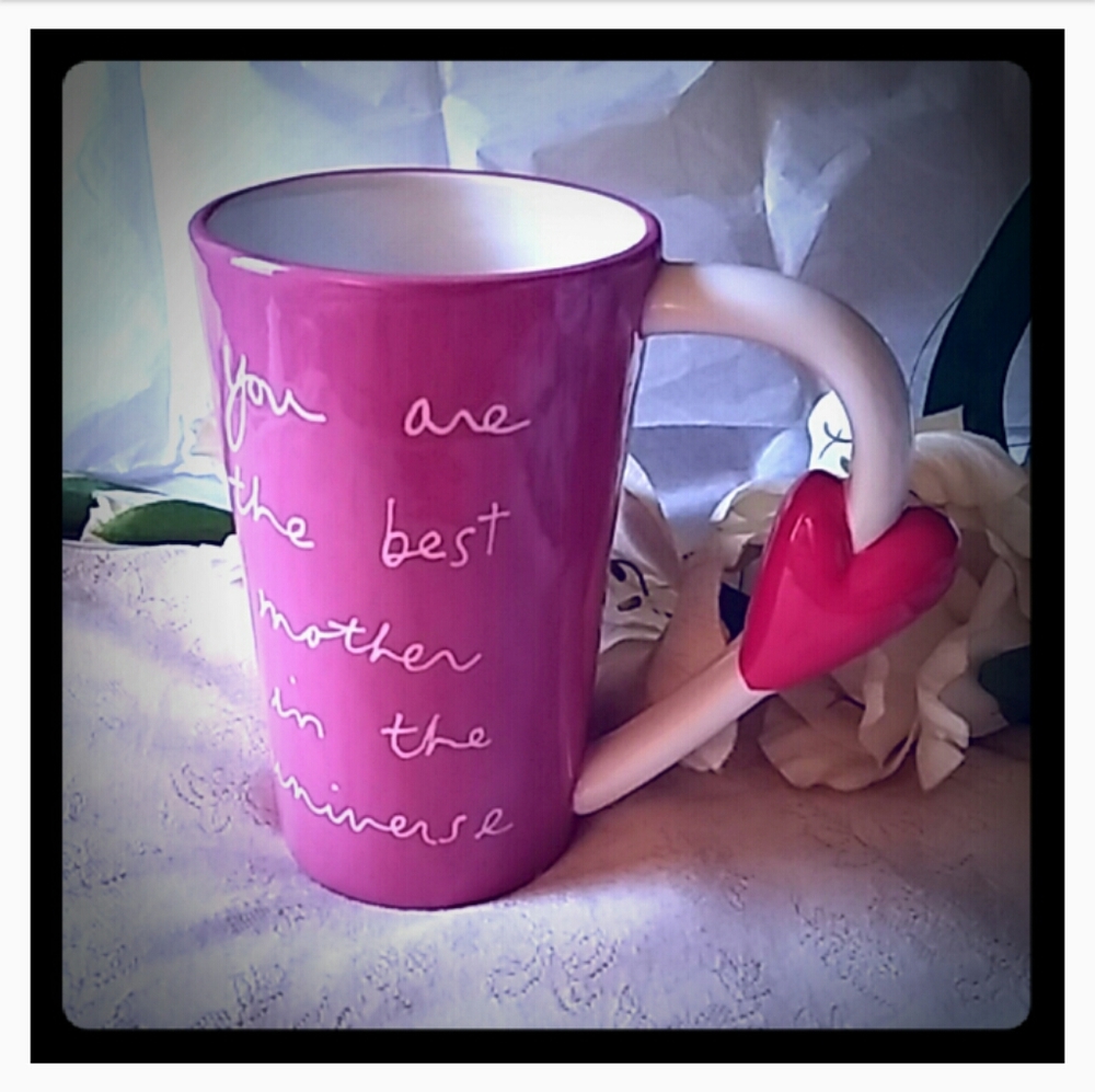 Vintage Sandra Magsamen Tall Best Mother Mug